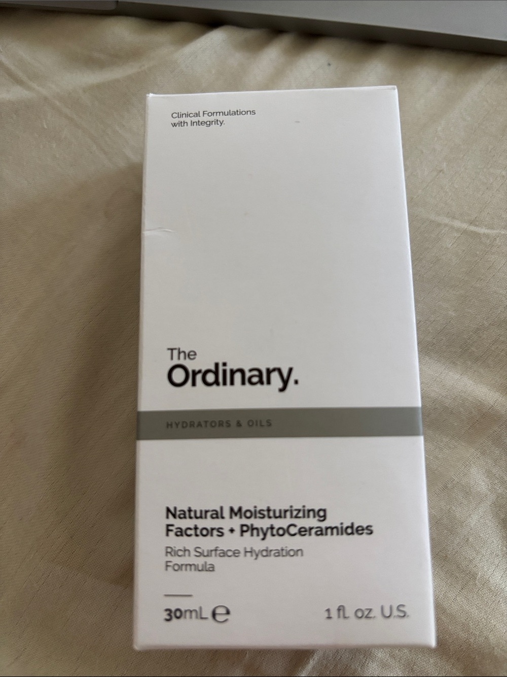 The Ordinary White Moisturizing Factors + PhytoCeramides